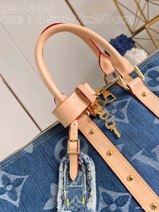 Aaa replica bags 45 BANDOULIÈRE VUITTON LOUIS KEEPALL 0817